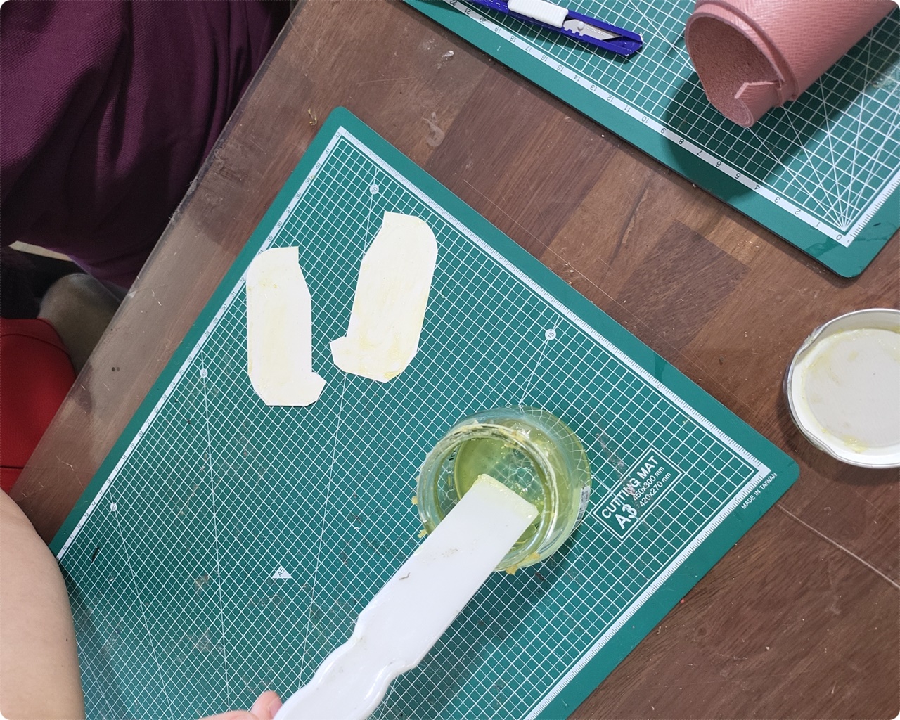 먼저 패턴 자르기