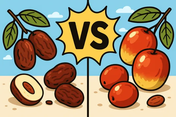 사과대추와 일반 대추의 다른 점12