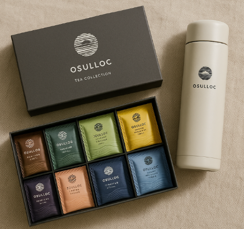 카카오톡선물하기 생일선물, 오설록 티 컬렉션, 보온보틀 조합