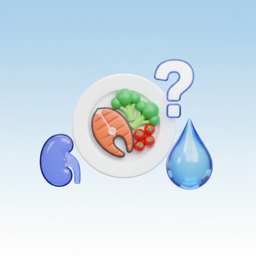 신장 건강&amp;#44; 현명하게 지키는 식단 Q&amp;A