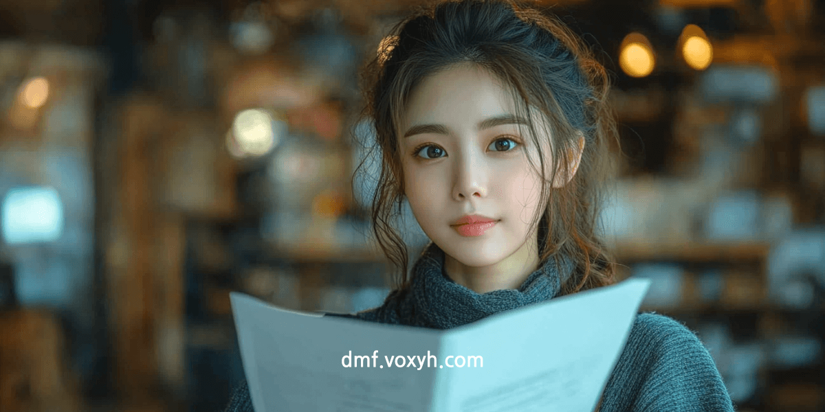 청년 창업을 하기 위해 서류을 검토 중