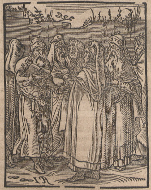 카발라 학자 그림