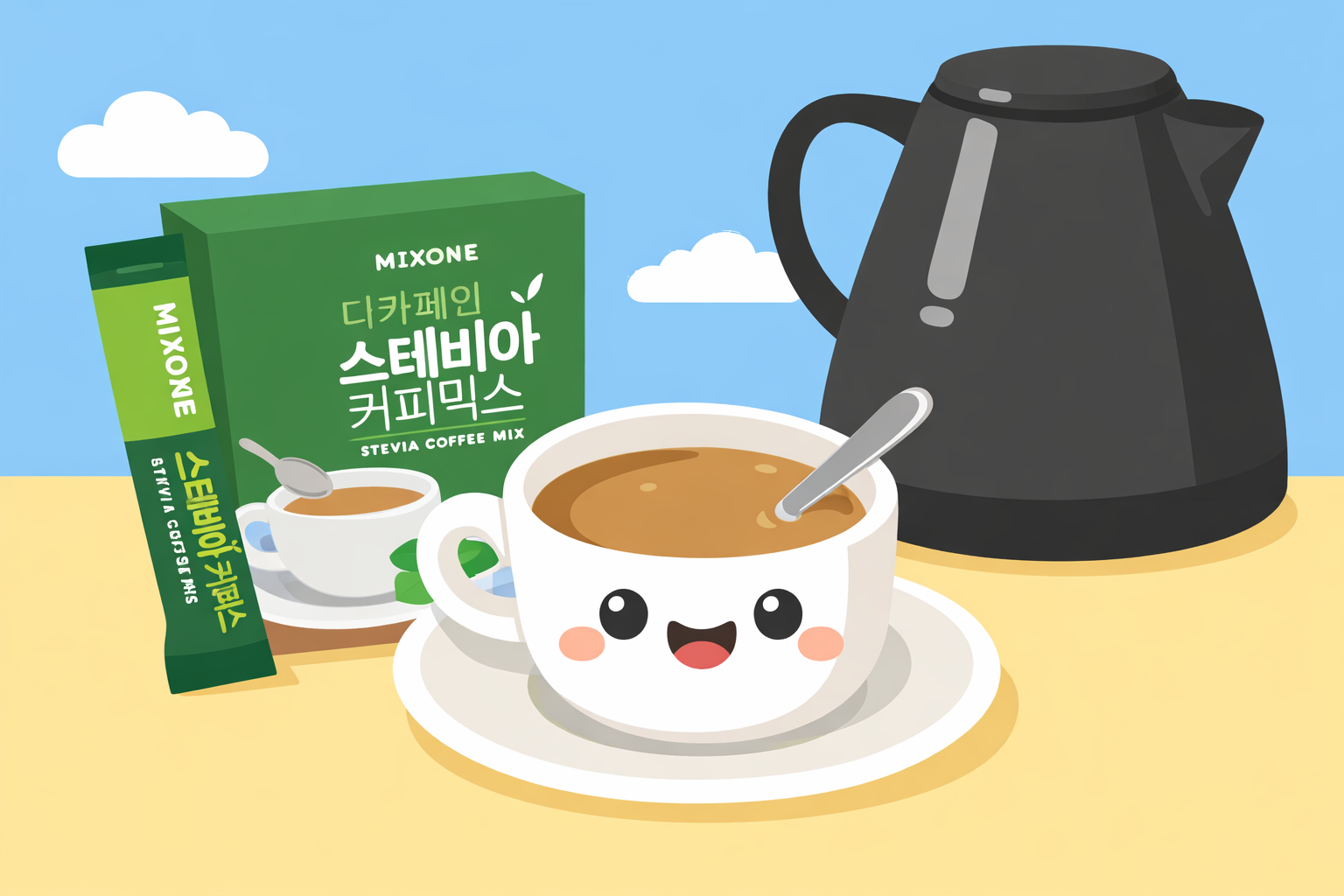 믹스커피 완전 정리