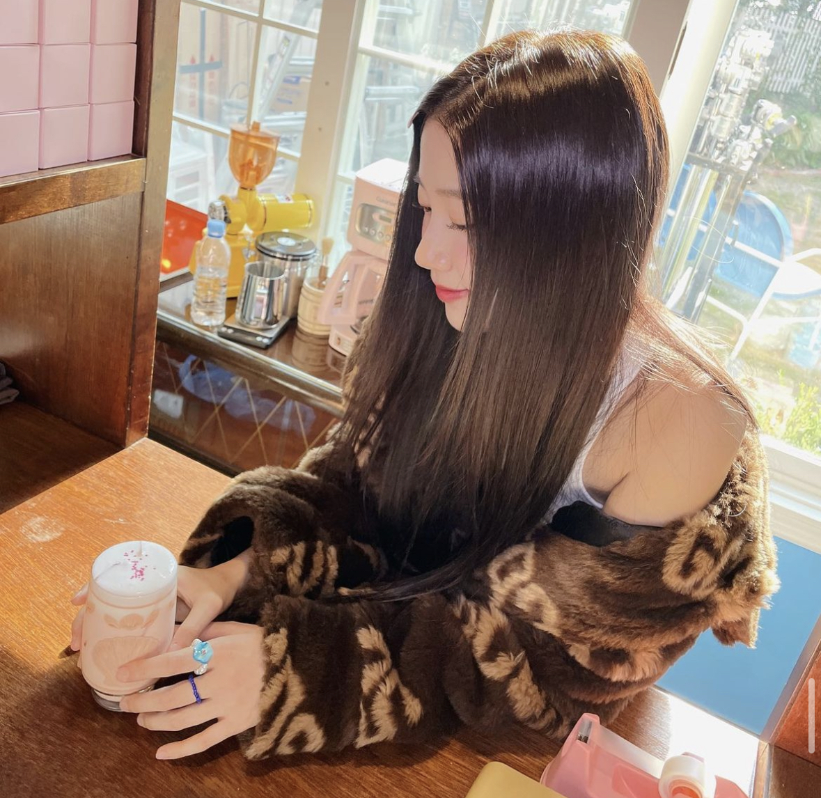 카즈하 사복패션