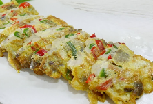 느타리 버섯전 맛있게 만드는법