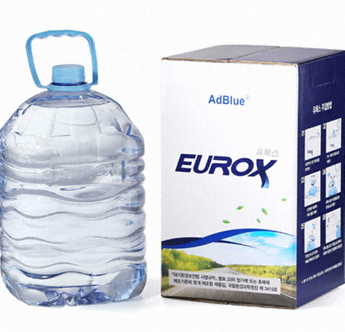 요소수 보충 방법