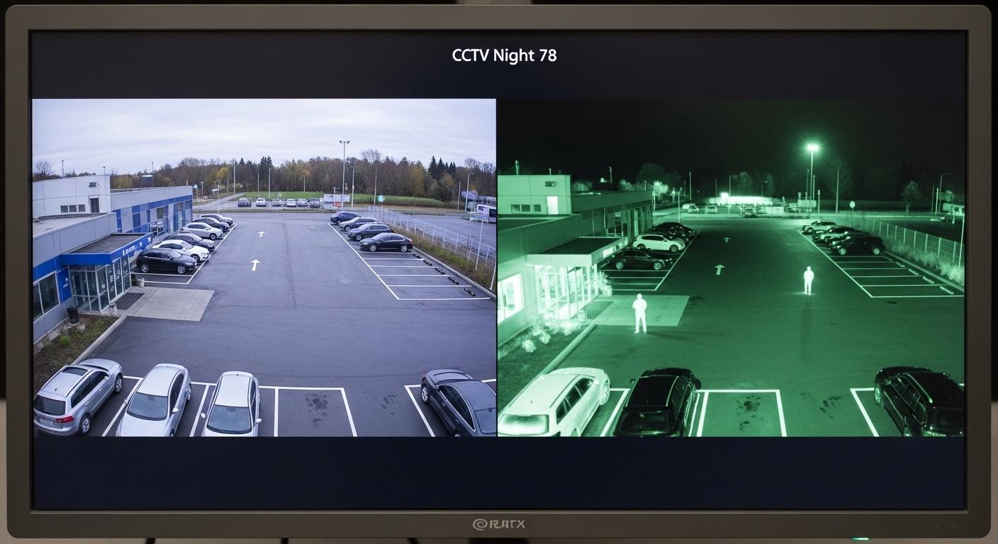 야간 확인 cctv 비교 포인트
