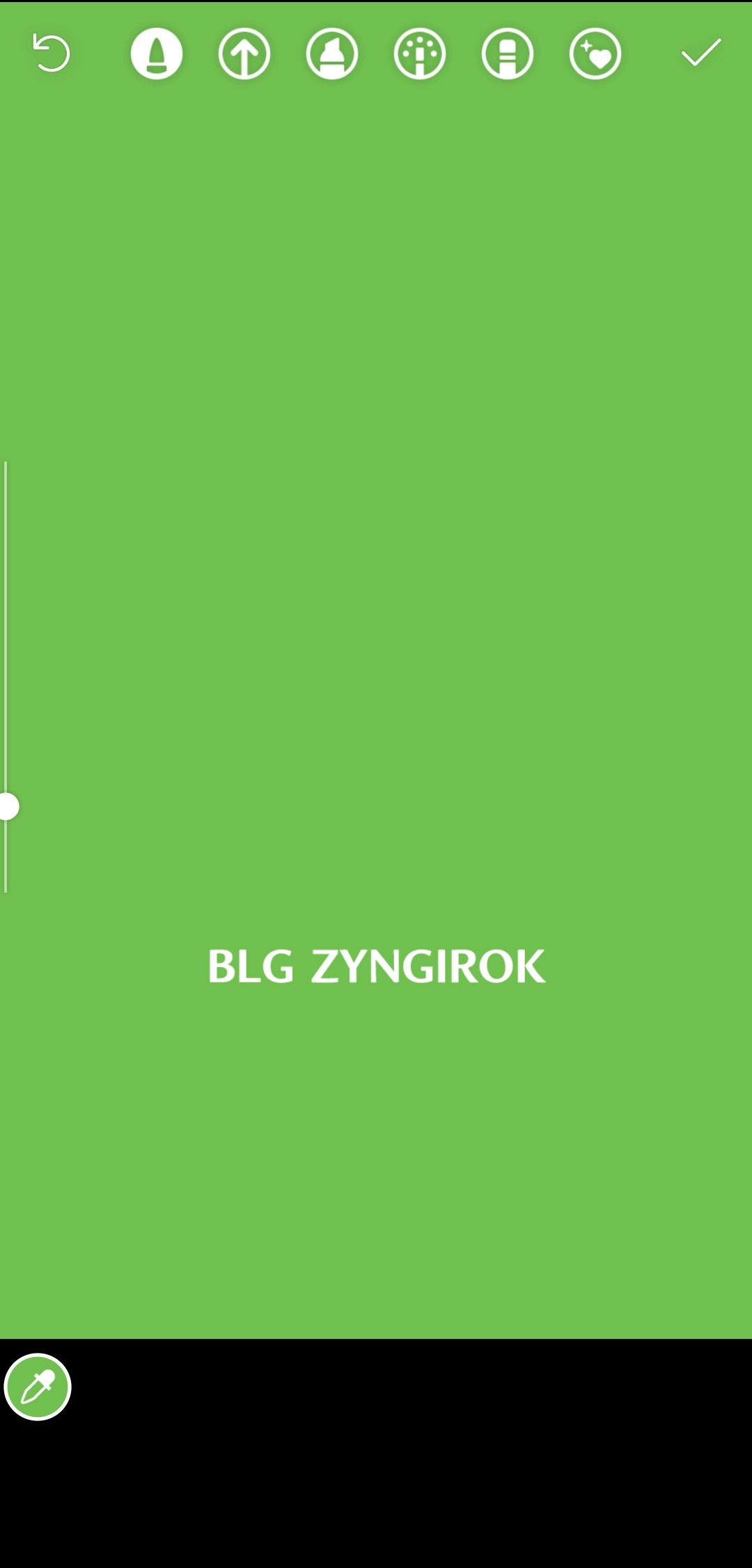낙서한-색을-꾹-누르고-있으면-배경전체가-낙서했던-색으로-덮히는-것을-확인할-수있다.