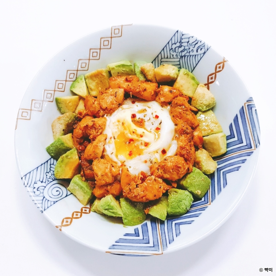 다이어트-식단-간단-요리-덮밥-만들기