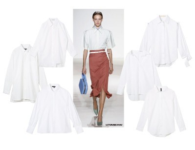 클래식 수트에 트렌디한 터치