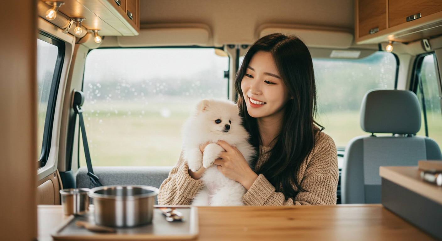 전기 캠핑카 vs 디젤 캠핑카 ⚡🚐 2025년 연비·세금·충전소 비교