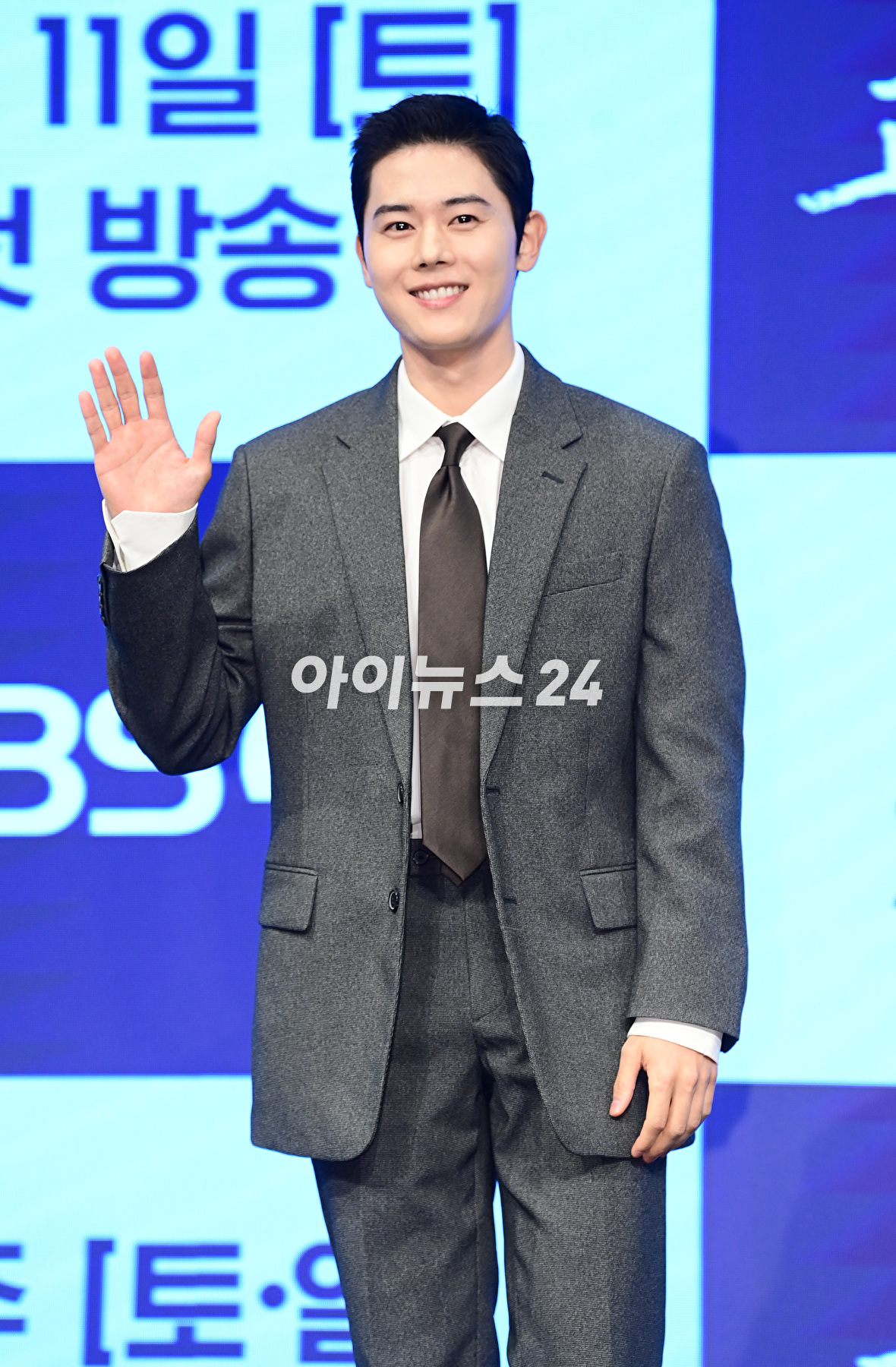 배우 김동준이 9일 오후 서울 구로구 더세인트에서 열린 KBS 2TV '고려거란전쟁' 제작발표회에서 포즈를 취하고 있다. [사진=정소희 기자]