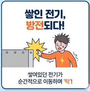 정전기 없애는법