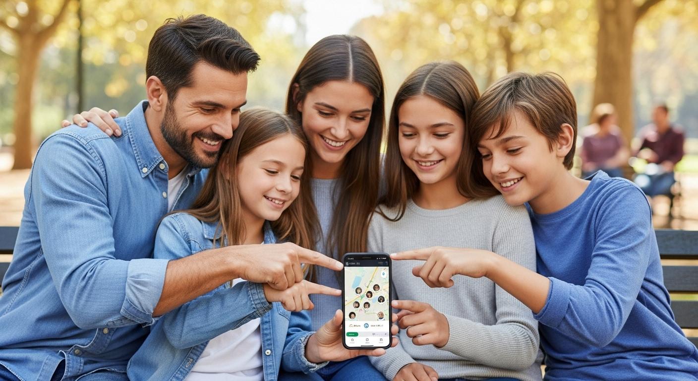 가족 위치추적 앱 무료