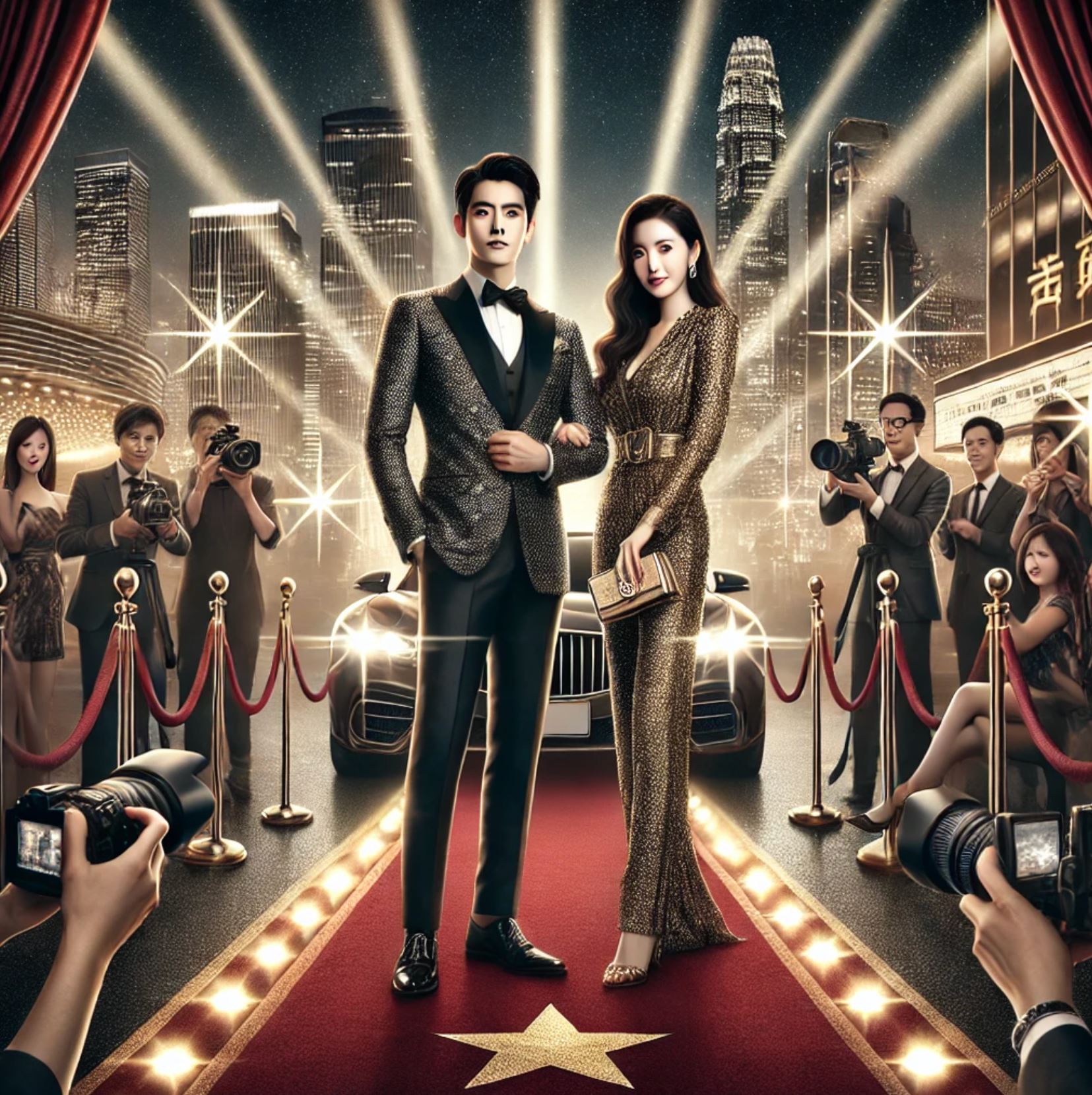 중국배우와 한국배우의 출연료