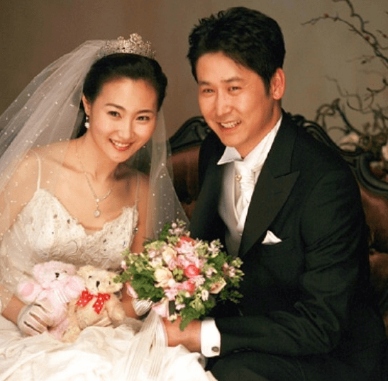 신동엽-선혜윤-부부-결혼-당시-모습