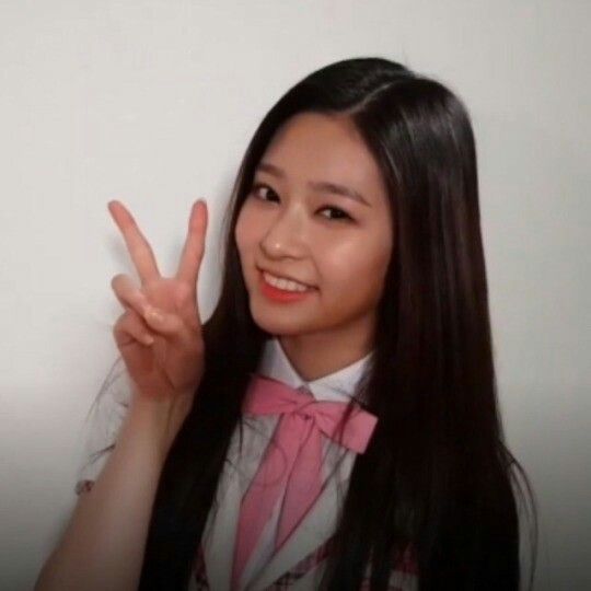 아이즈원 김민주 최애사진