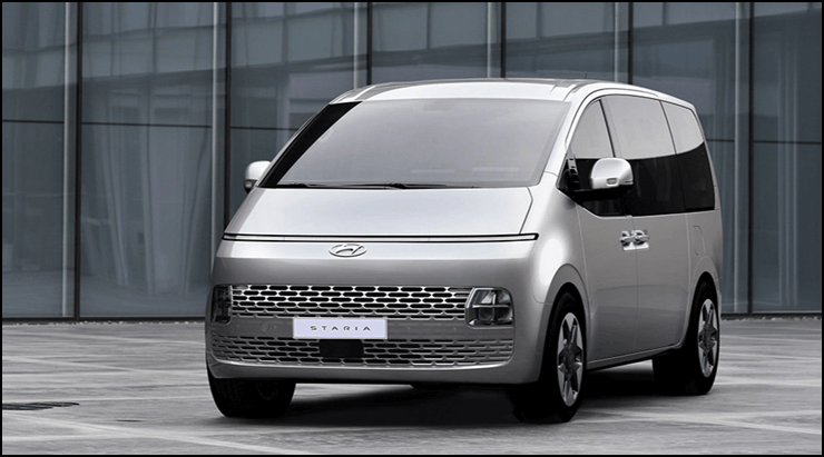 현대-스타리아-앞모습