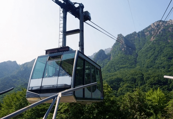 권금성-케이블카