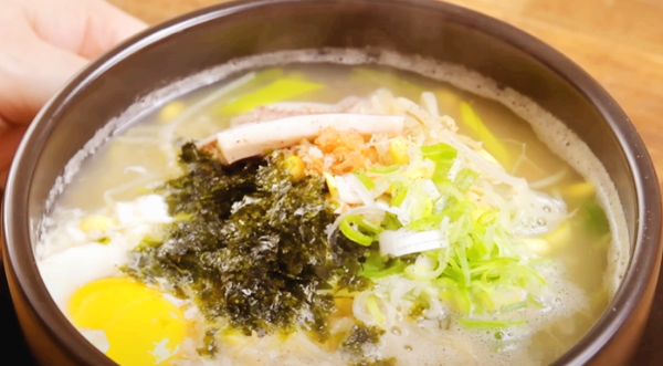 콩나물 국밥