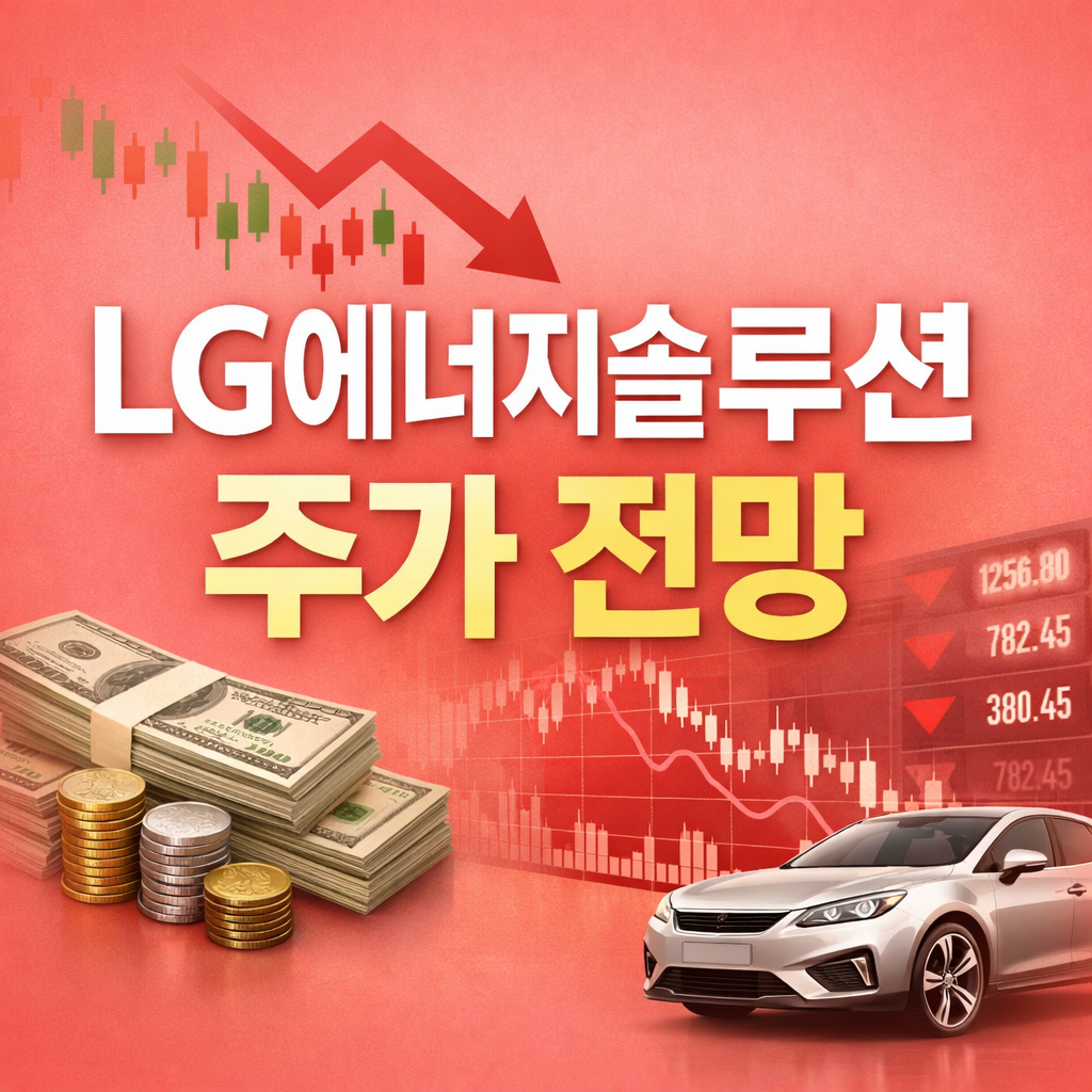 LG에너지솔루션 주가