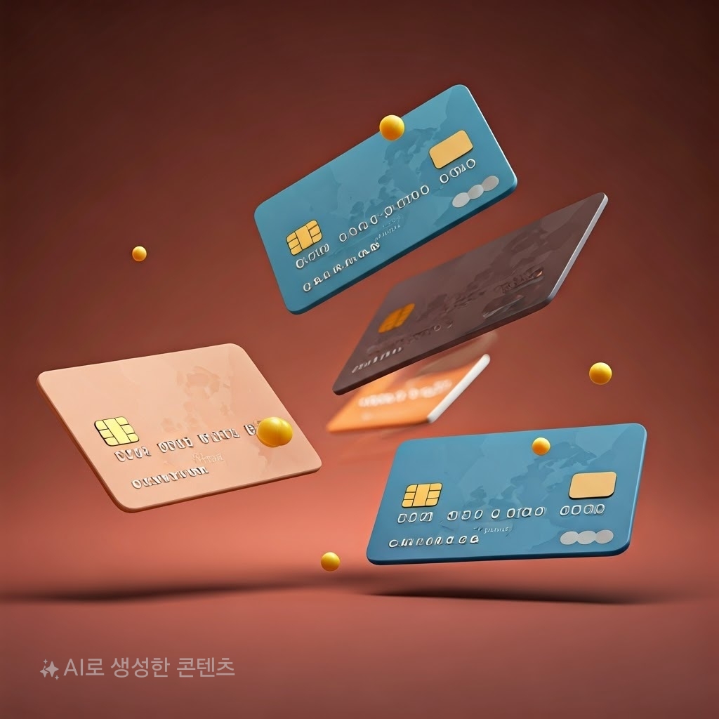 면세점 카드 할인 vs 적립금 혜택! 진짜 이득은? 추천카드 5종 비교 분석