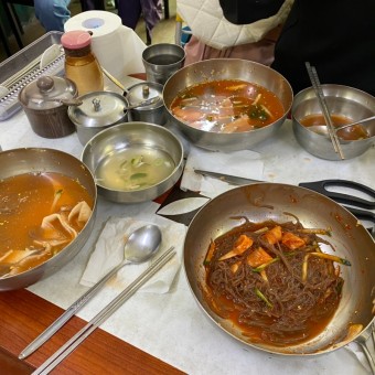 열무냉면