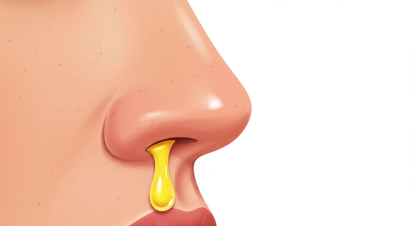 누런 콧물 나오는 이유 5가지와 치료방법