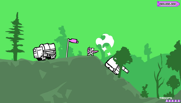 아빠와나-군인편-플래시게임-시작-화면