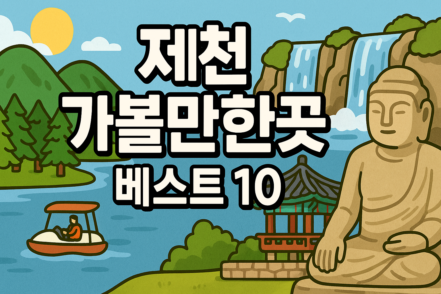 제천 가볼만한곳 베스트10