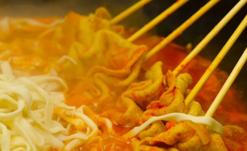 이찬원 김치어묵칼국수와 오뎅 이미지