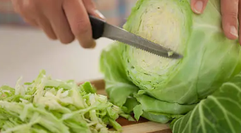 양배추 찌는 시간