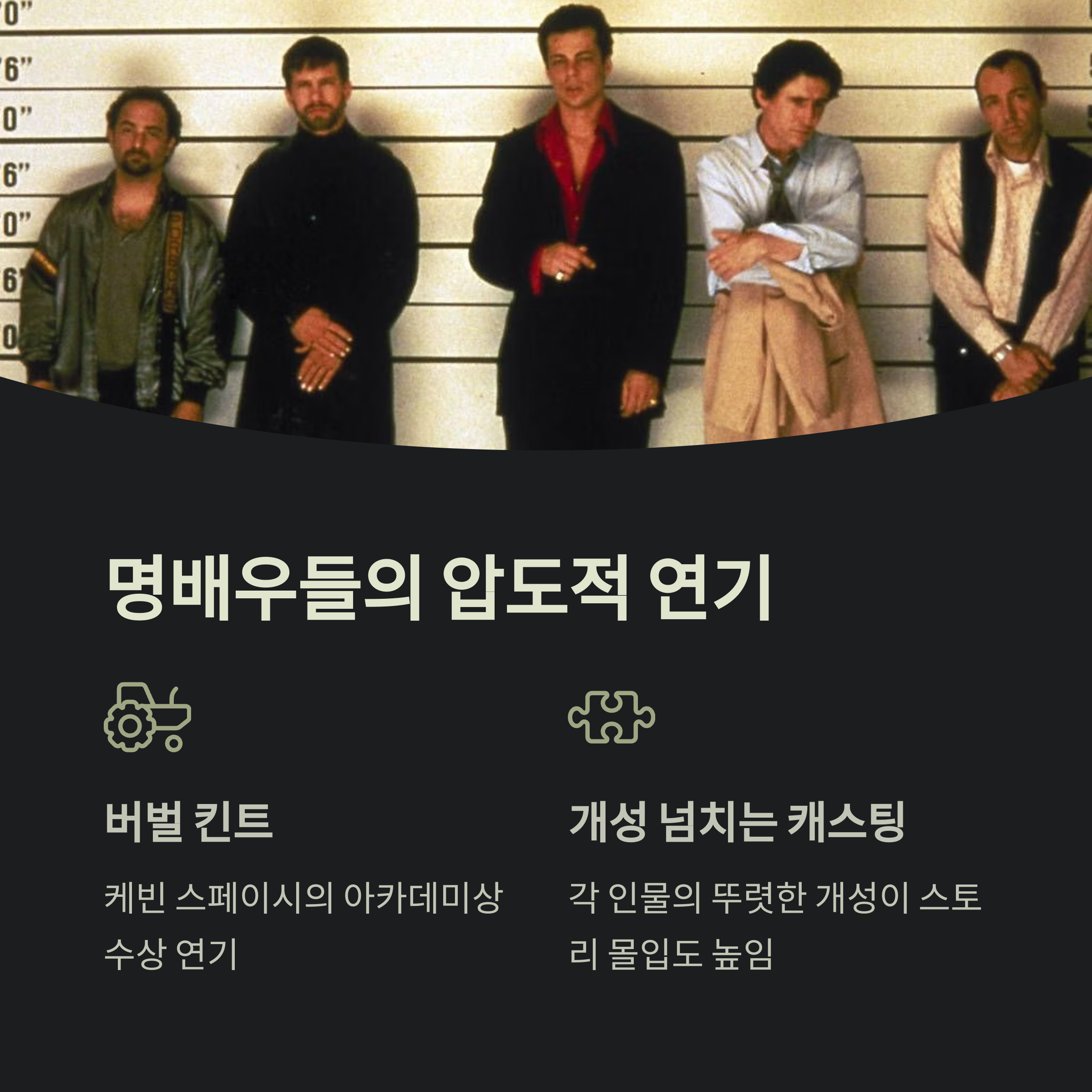 캐릭터 분석과 연기력 관련 사진