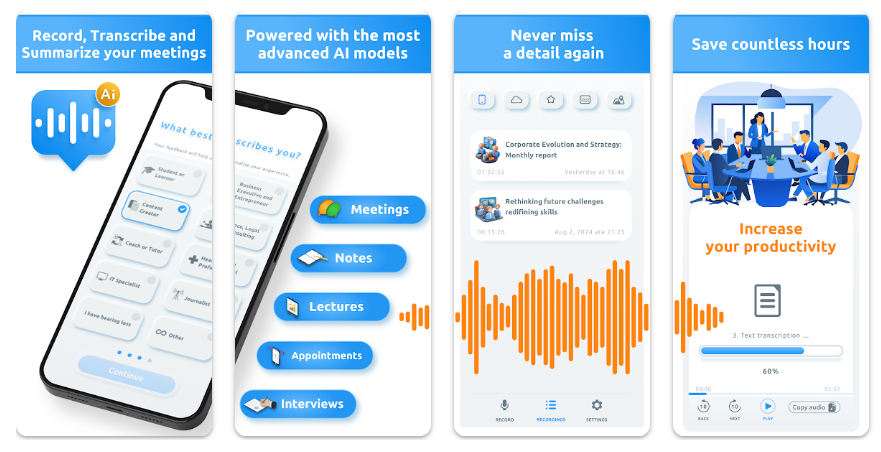 AI - 음성을 텍스트로 변환하기