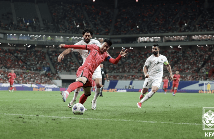 대한민국 축구 국가대표 일정