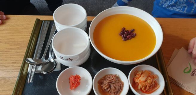 본죽메뉴 메뉴판 가격 추천