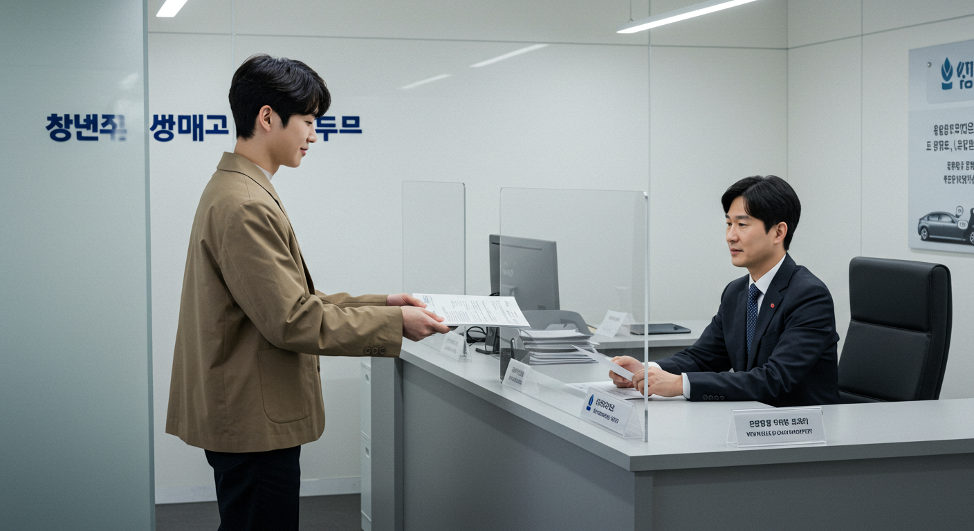 차량 이전 등록 장소와 방문 시 유의사항