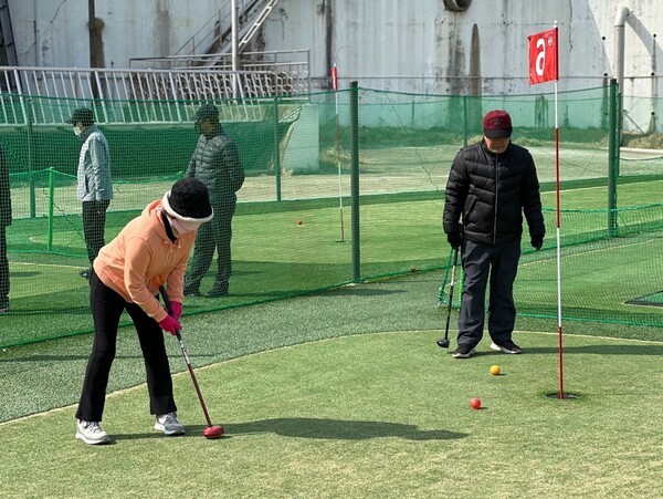 유관순파크골프장 예약방법