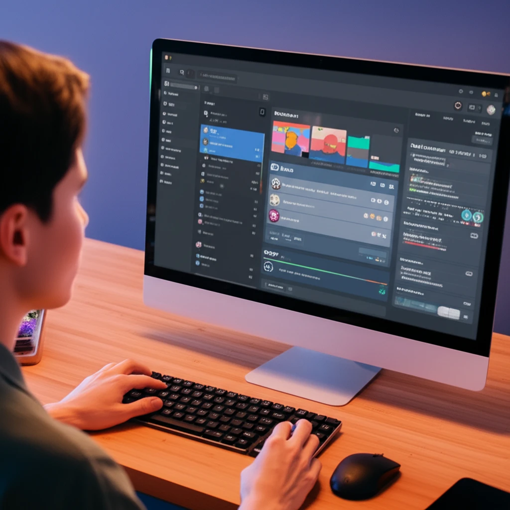 디스코드 서버 만들기, 똑똑하게 시작..