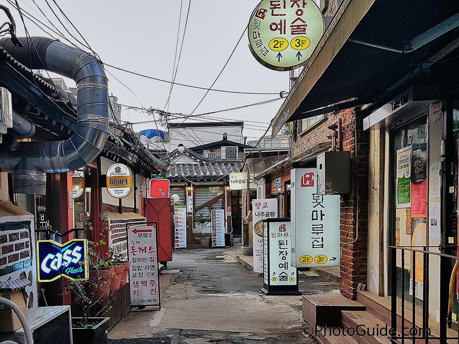 인사동골목