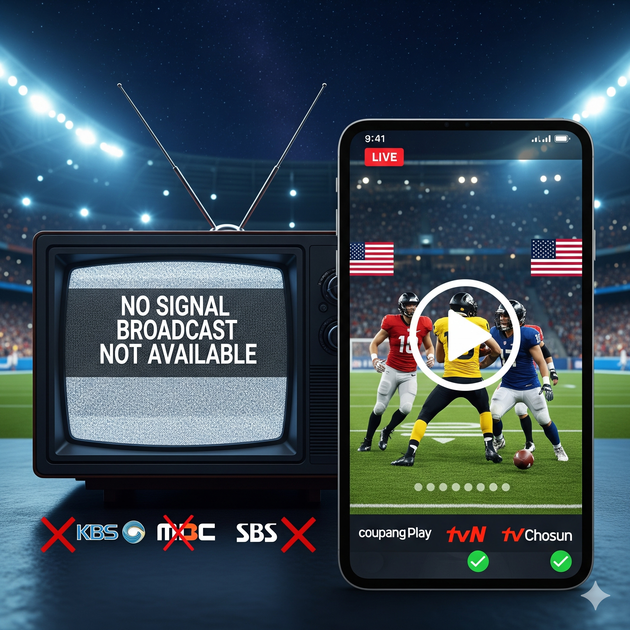 한국 미국 축구 A매치 중계