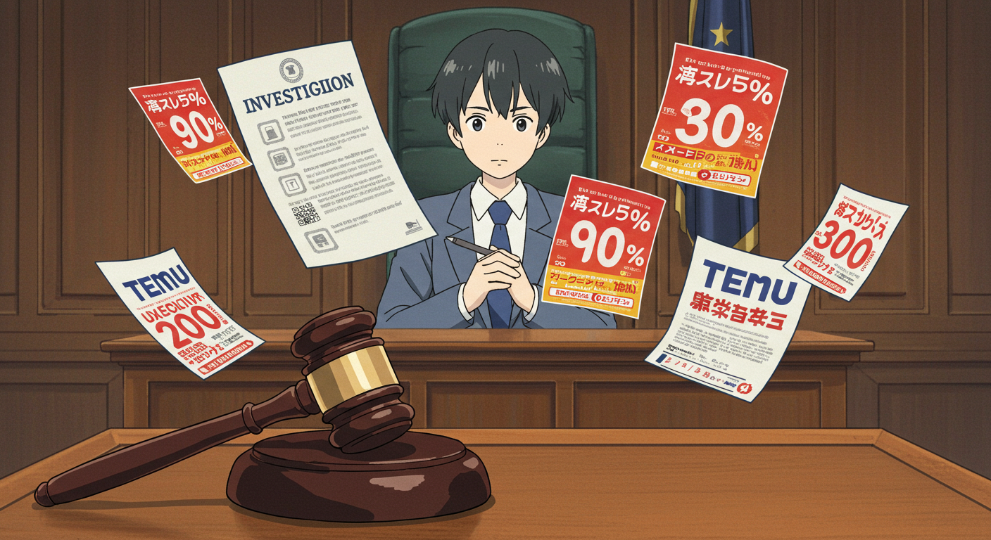 테무의 공정위 조사와 과장 광고 의혹