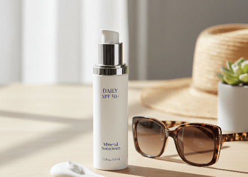 피부관리_자외선차단제바르기