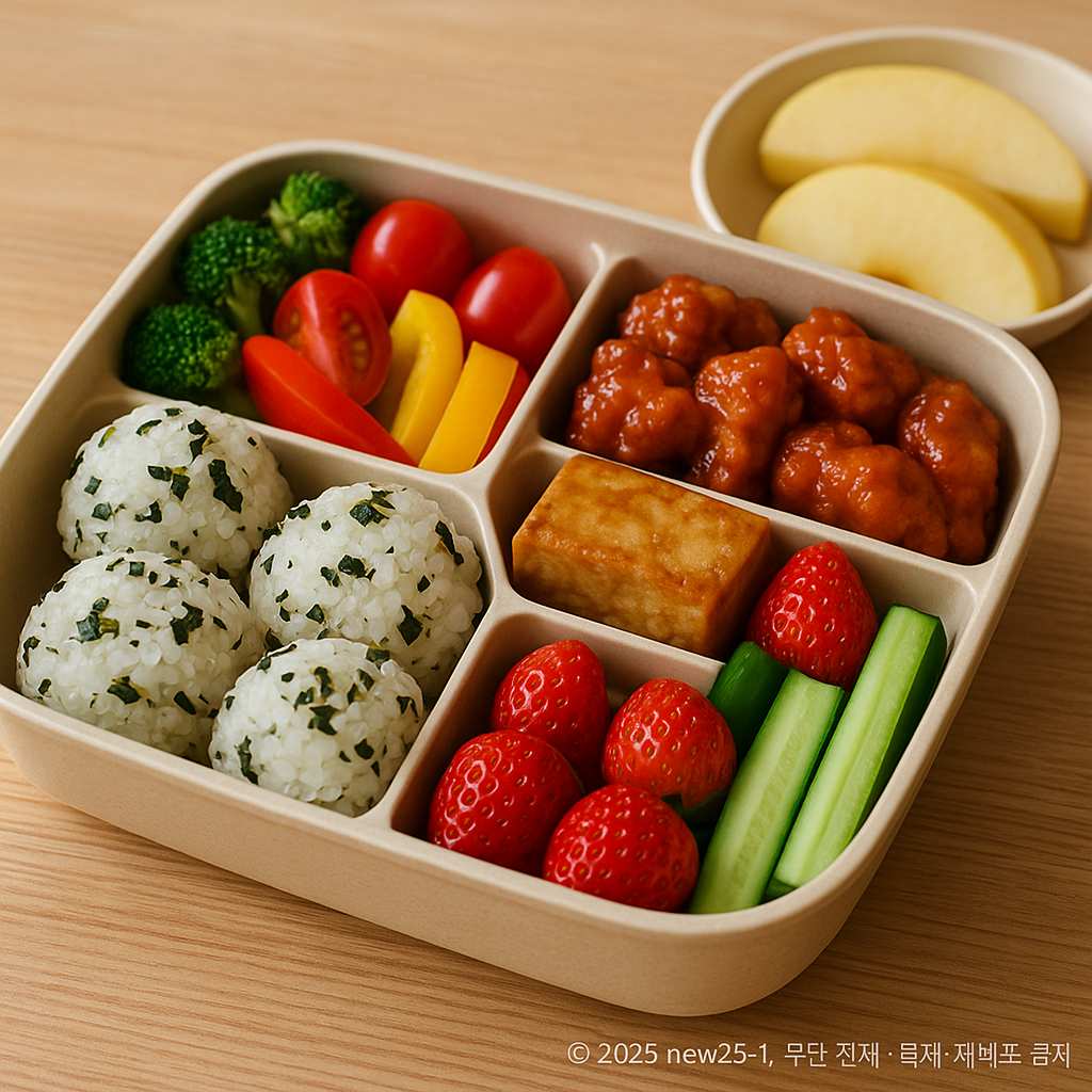 계란 알레르기 아이 도시락 ❘ 안전하고 맛있는 메뉴 아이디어