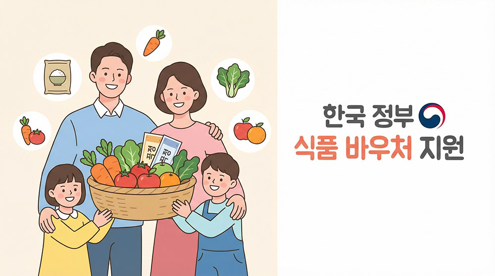 농식품바우처 신청 방법 총정리|대상·금액·사용처까지 한눈에