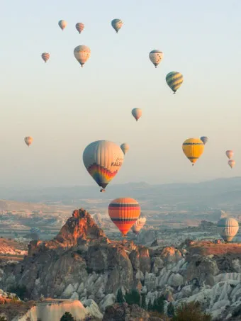 터키 카파도키아 동굴 호텔 순례 트래킹_2