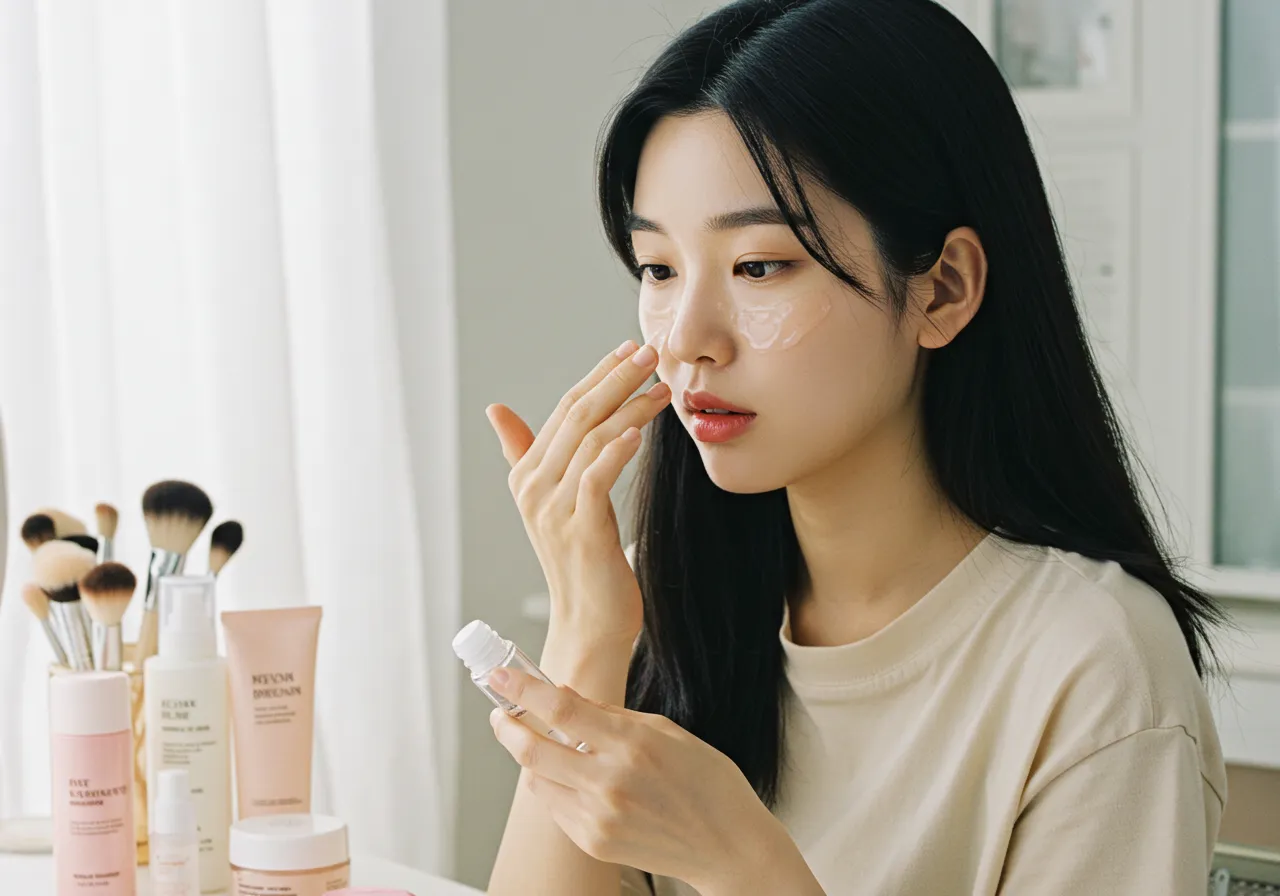 판테놀, 알란토인, 녹차 추출물