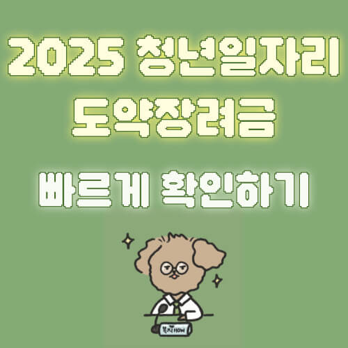 청년일자리도약장려금