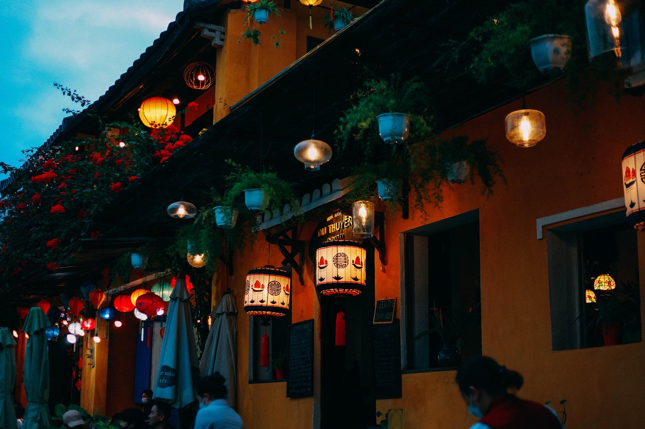 베트남 중부 여행, 잠자리가 편해야지!