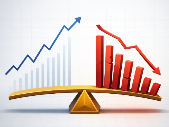 레버리지 ETF장기 투자하면 초보에게 위험한 이유